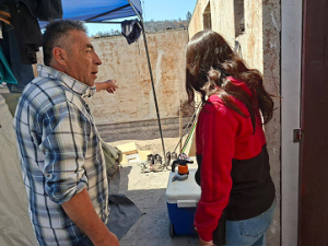 Entrega de 28 biblias y nuevos testamentos